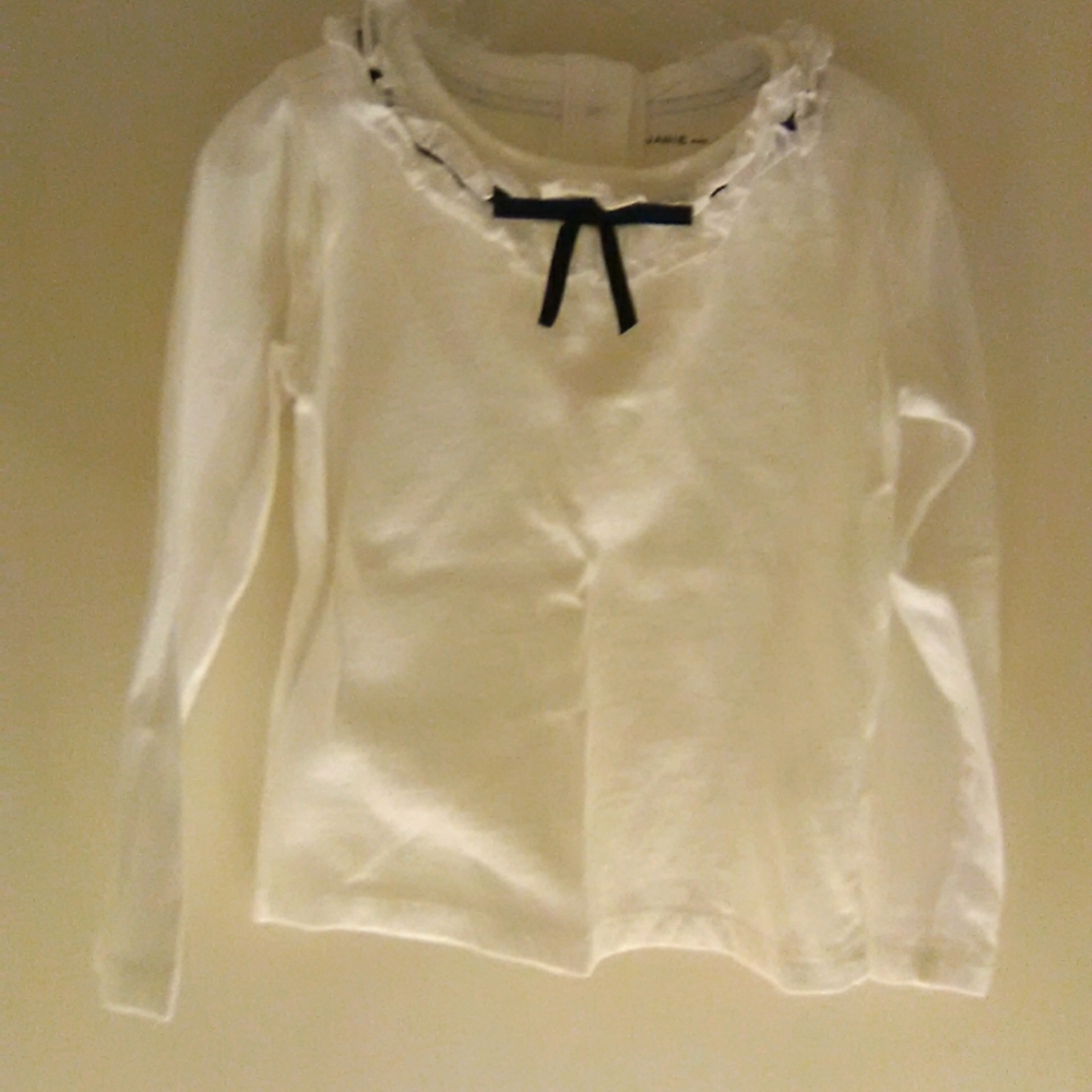 Janie and Jack pullover 2T
